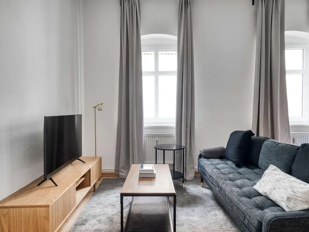 Charmante 1-Zimmer Wohnung in Mitte - voll möbliert