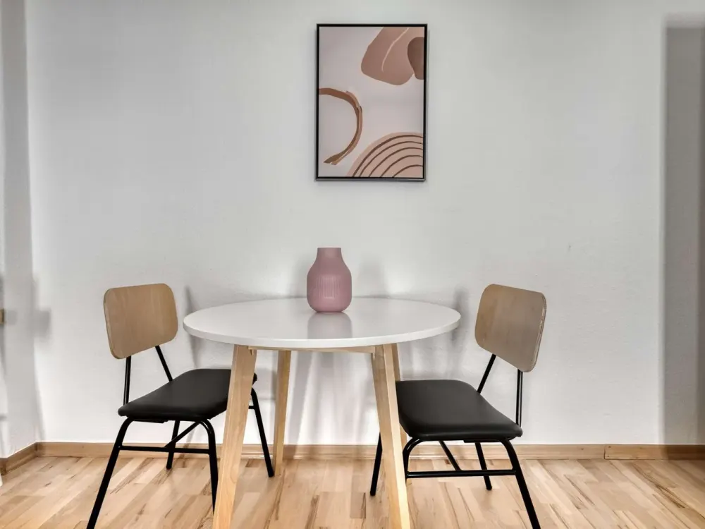 Charmante 1-Zimmer Wohnung in Mitte - voll möbliert