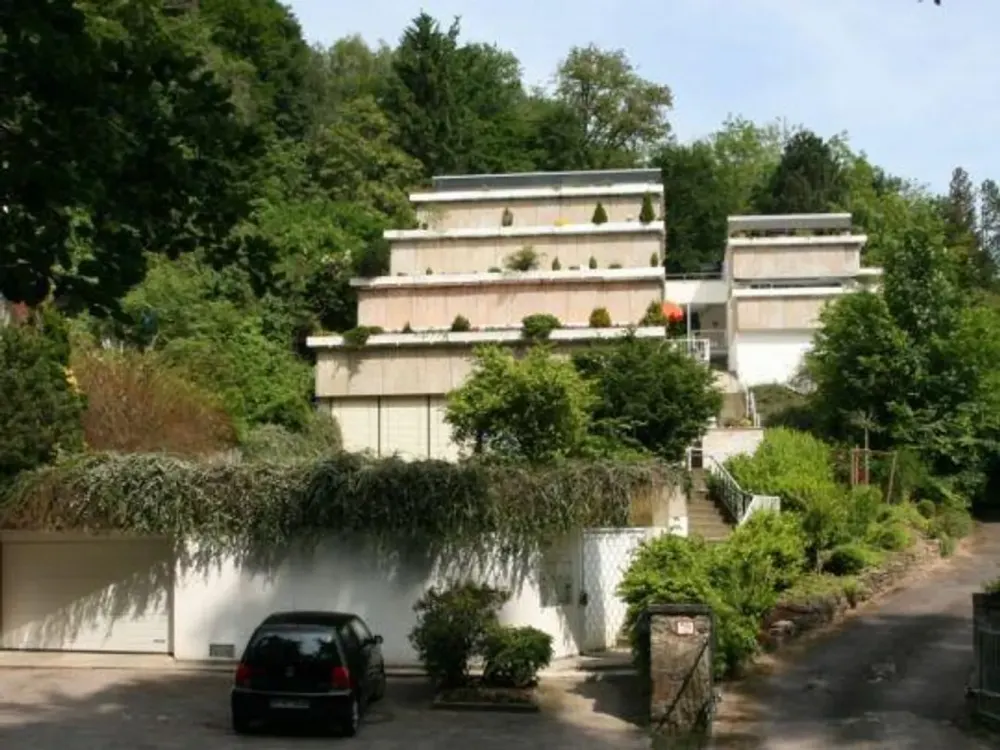 Design-Apartment, komplett möbliert mit traumhaften Dachterrassen