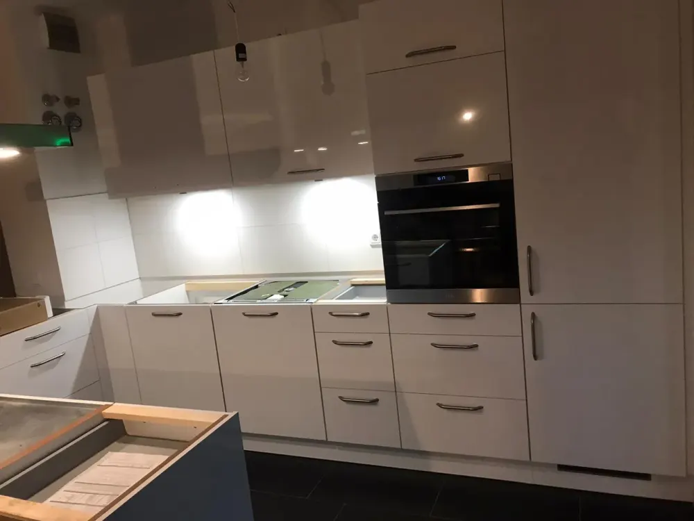 Modern 3-Room Apartment in Lohbrügge, 83 m² with Underground Parking