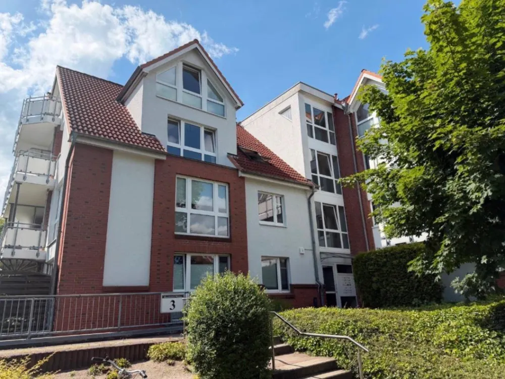 Wunderschöne Maisonettewohnung in Schenefeld - Balkon, Tiefgarage