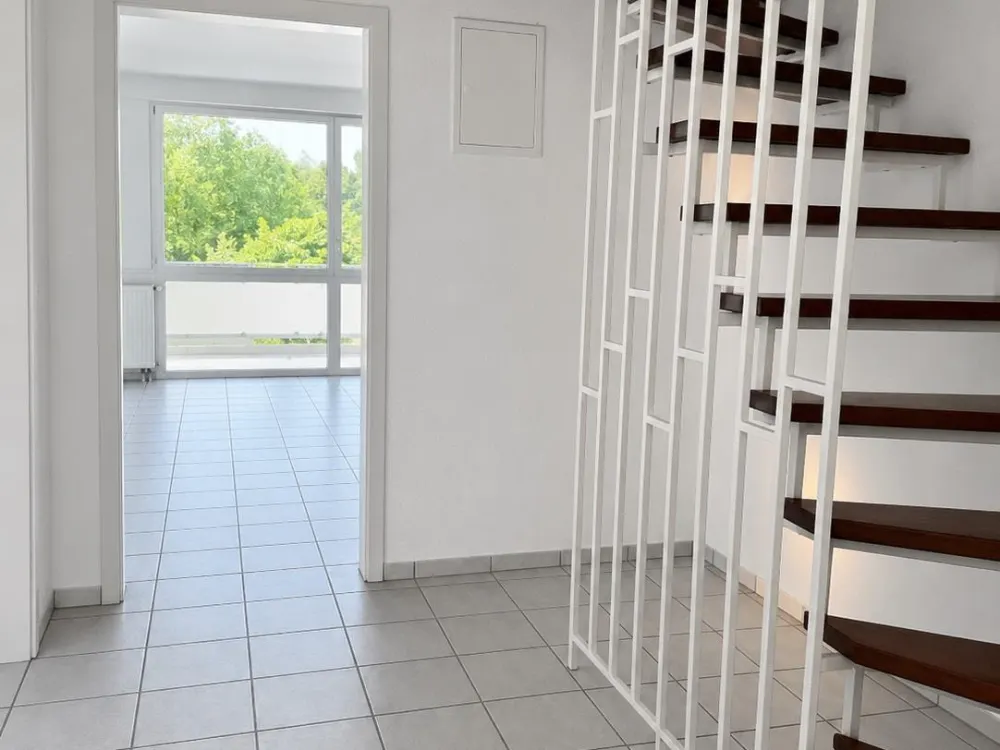 Wunderschöne Maisonettewohnung in Schenefeld - Balkon, Tiefgarage