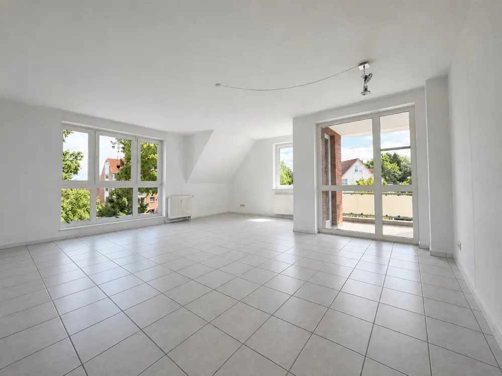 Wunderschöne Maisonettewohnung in Schenefeld - Balkon, Tiefgarage