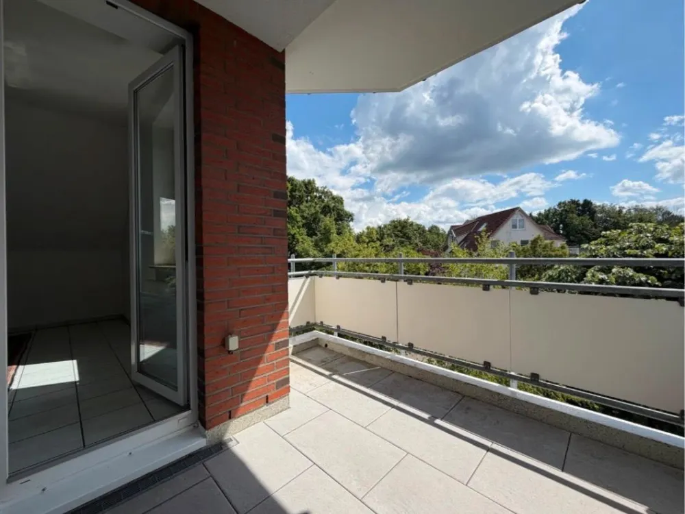Wunderschöne Maisonettewohnung in Schenefeld - Balkon, Tiefgarage