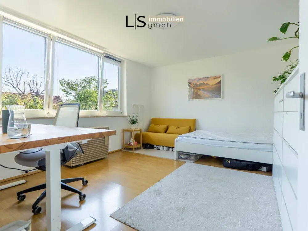 **Top-Wohnung in Top-Lage** Schönes, helles 1-Zimmer-Apartment in S-Ost!