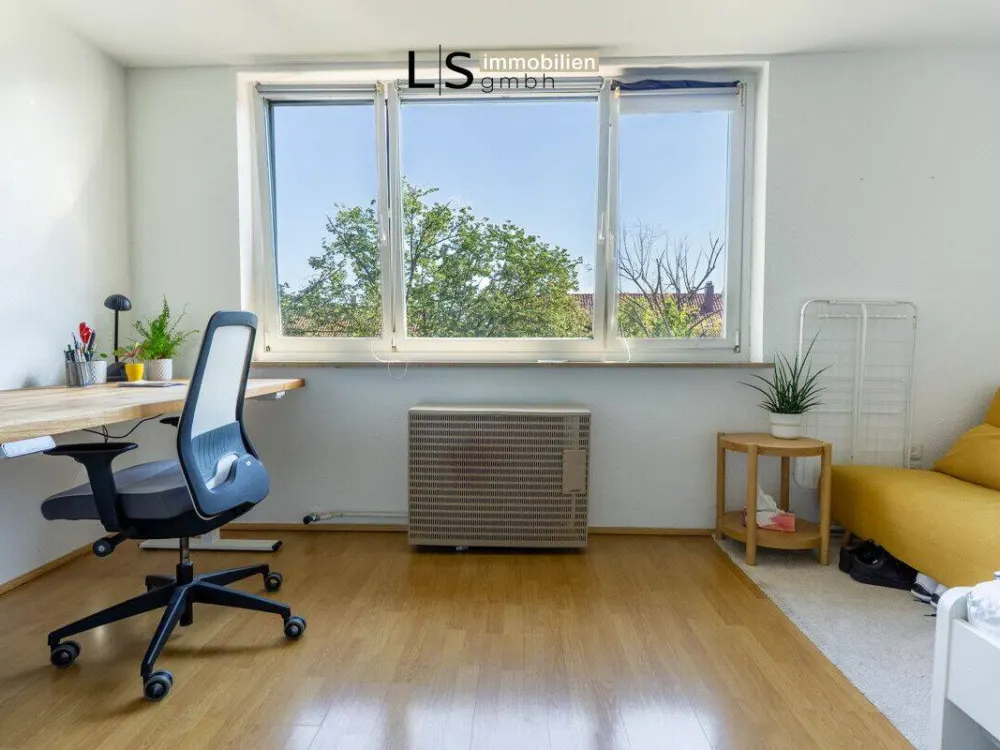 **Top-Wohnung in Top-Lage** Schönes, helles 1-Zimmer-Apartment in S-Ost!