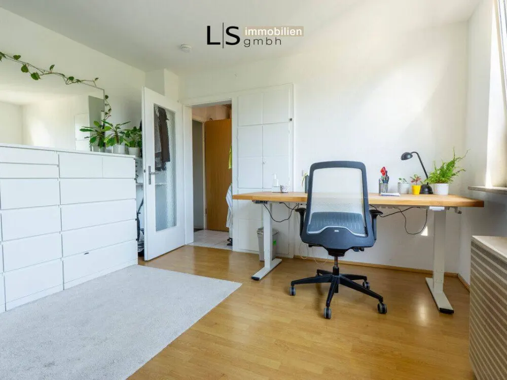 **Top-Wohnung in Top-Lage** Schönes, helles 1-Zimmer-Apartment in S-Ost!