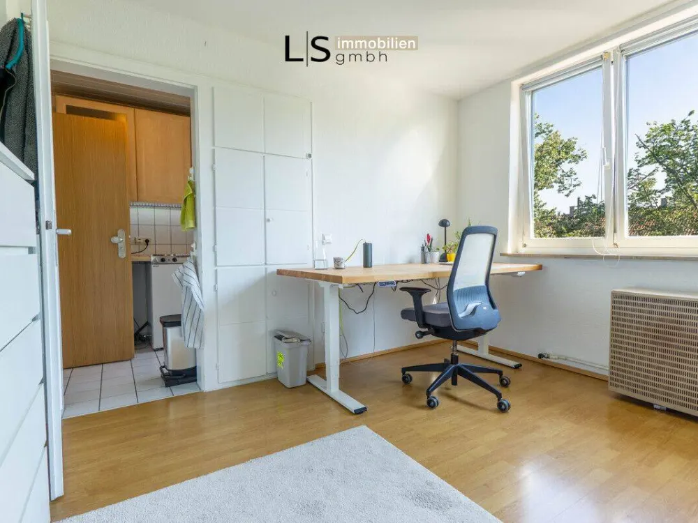 **Top-Wohnung in Top-Lage** Schönes, helles 1-Zimmer-Apartment in S-Ost!