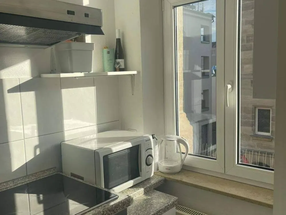 helle gemütliche Singlewohnung (EBK)