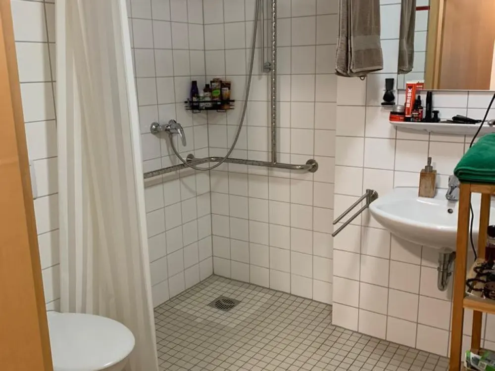Ruhige Wohnung mit sinnvoller Einteilung in guter Lage