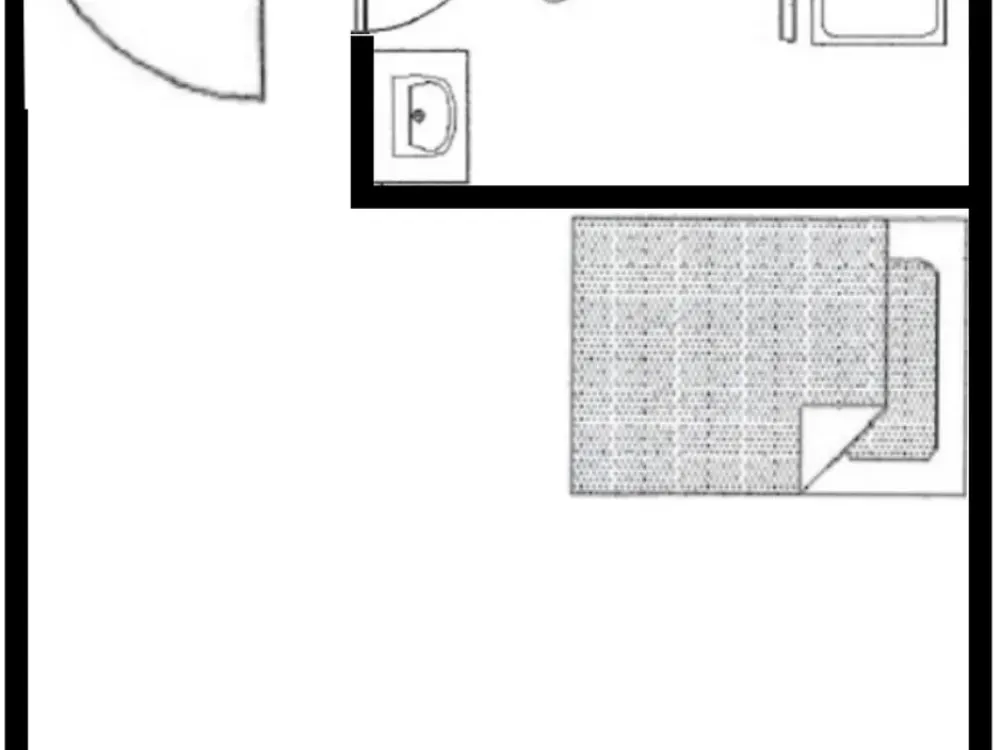 !! Möblierte 1-Zimmer Wohnung direkt am Kurpark Bad Vilbel !!