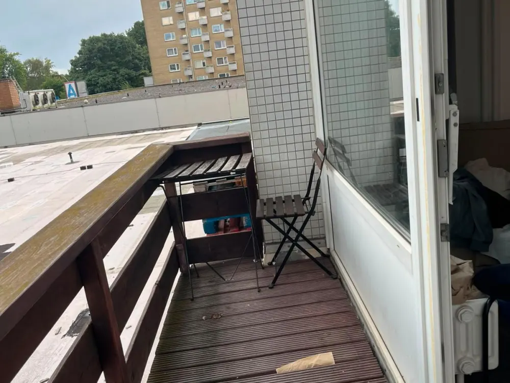 ANFRAGESTOP!!! Lichtdurchflutete 2 Zimmer Wohnung in Hamburg