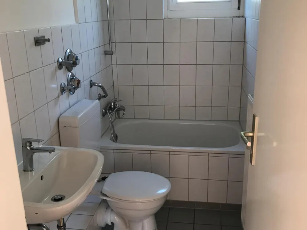 Hübsche 3-Zimmer-Wohnung im Erdgeschoss