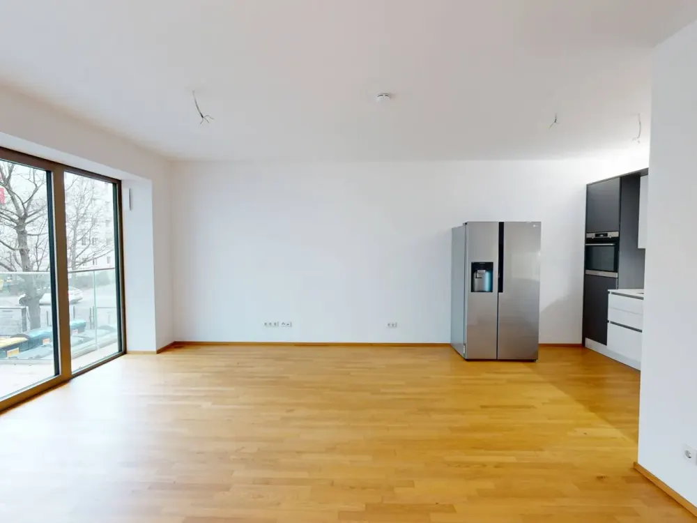 Große 3-Zimmer-Neubauwohnung mit BALKON und EBK im Nordwesten von Friedrichshain