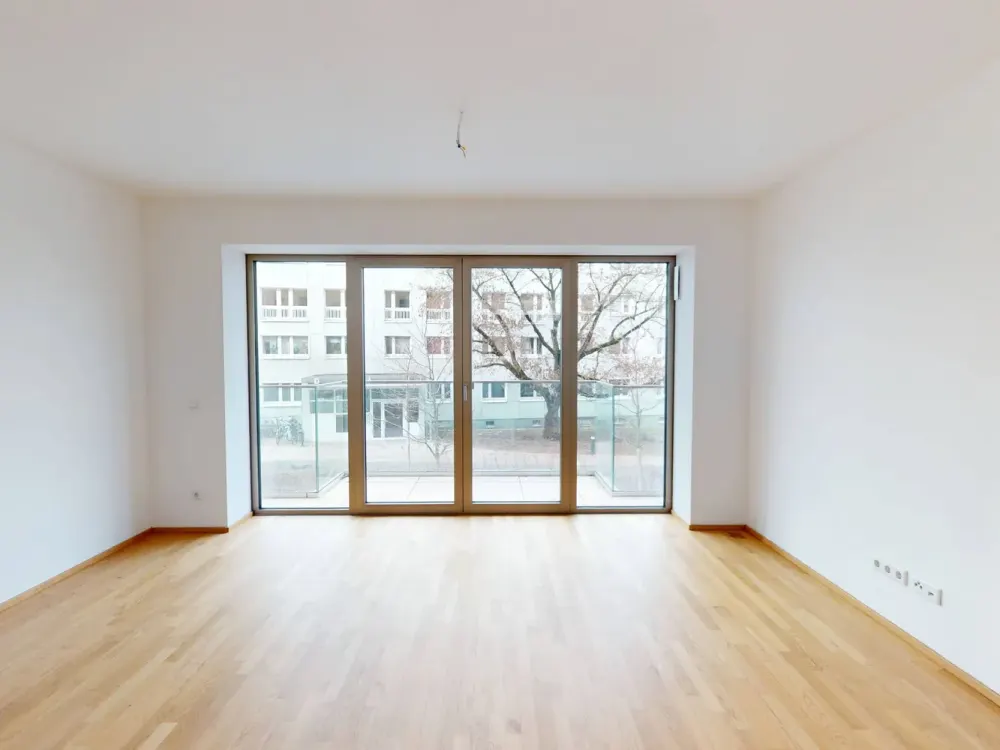 Große 3-Zimmer-Neubauwohnung mit BALKON und EBK im Nordwesten von Friedrichshain