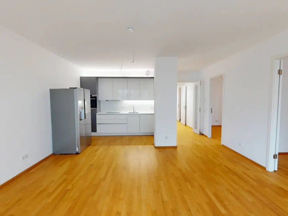 Große 3-Zimmer-Neubauwohnung mit BALKON und EBK im Nordwesten von Friedrichshain