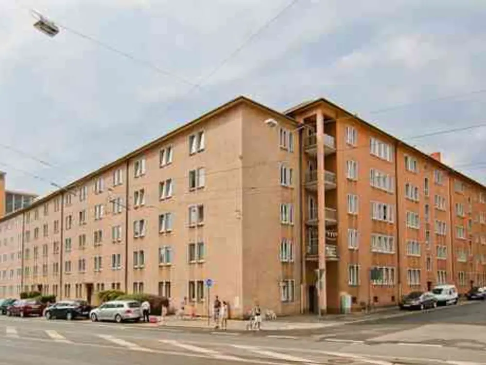 Renovierte 1-Zimmer-Single-Wohnung mit Einbauküche ab sofort frei