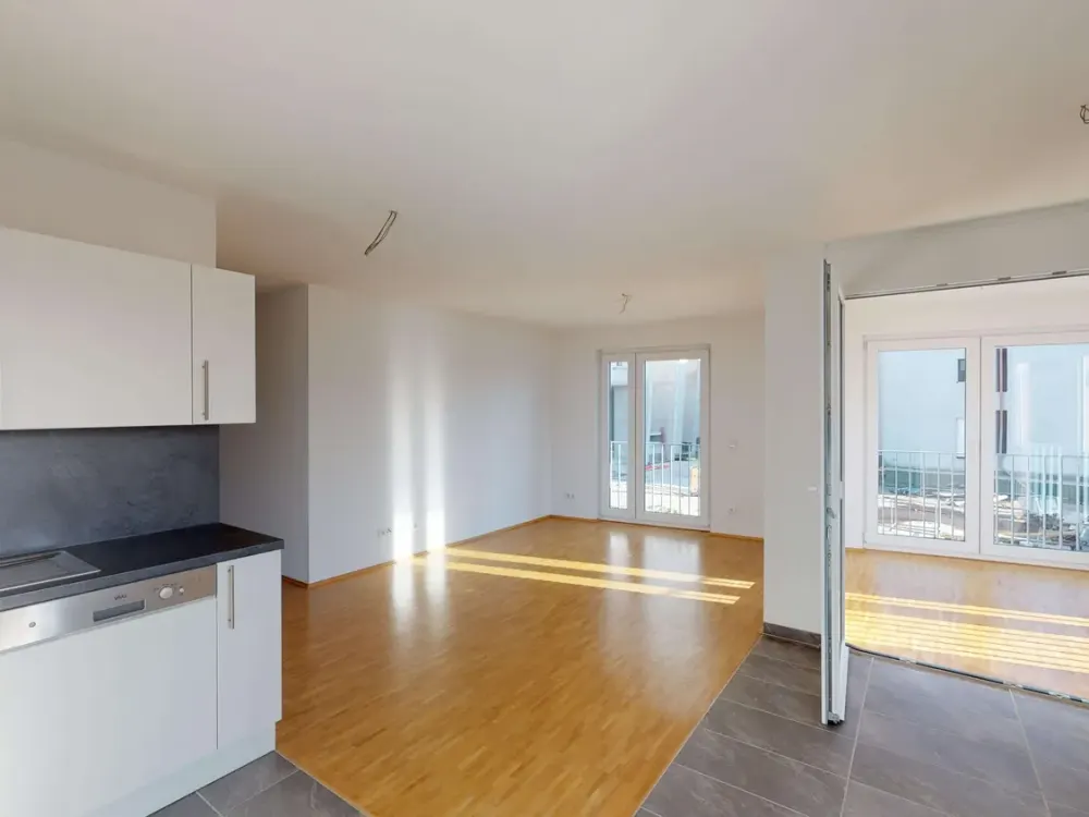2-Zimmer Wohnung im 1. OG in Fellbach mit Wintergarten und Terrasse