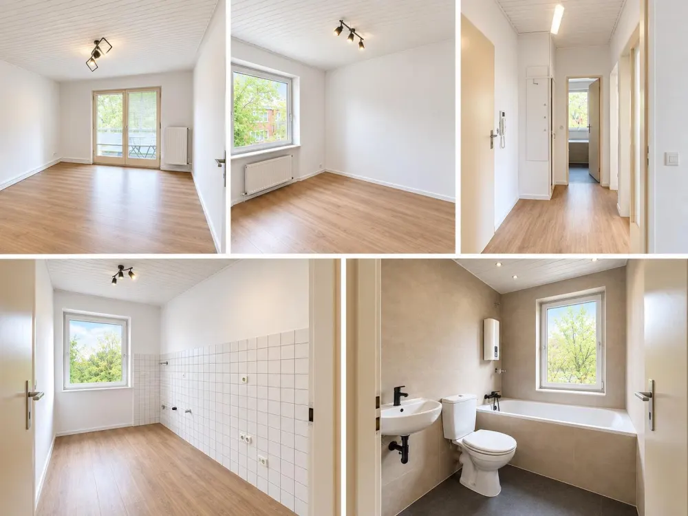 12 Minuten bis zum Hamburger Hauptbahnhof- 1,5 Zimmer