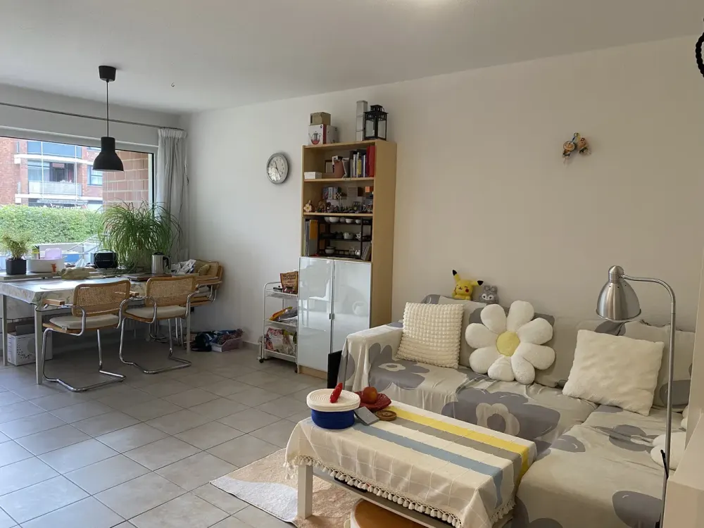 Quiet 2-Room Ground Floor Apartment with 2 Loggias in Münster-Gievenbeck