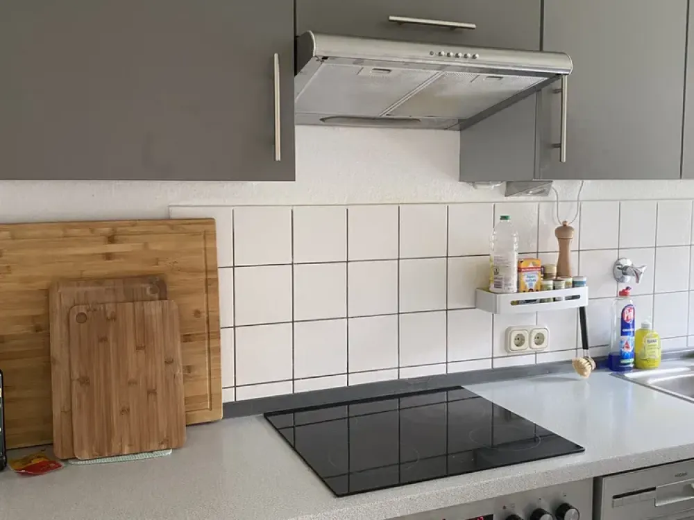 Quiet 2-Room Ground Floor Apartment with 2 Loggias in Münster-Gievenbeck