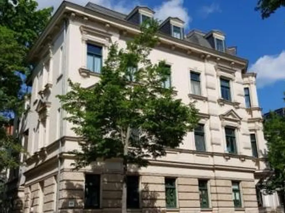 Schöne 2-Zimmer Altbauwohnung mit Einbauküche in Gohlis-Süd