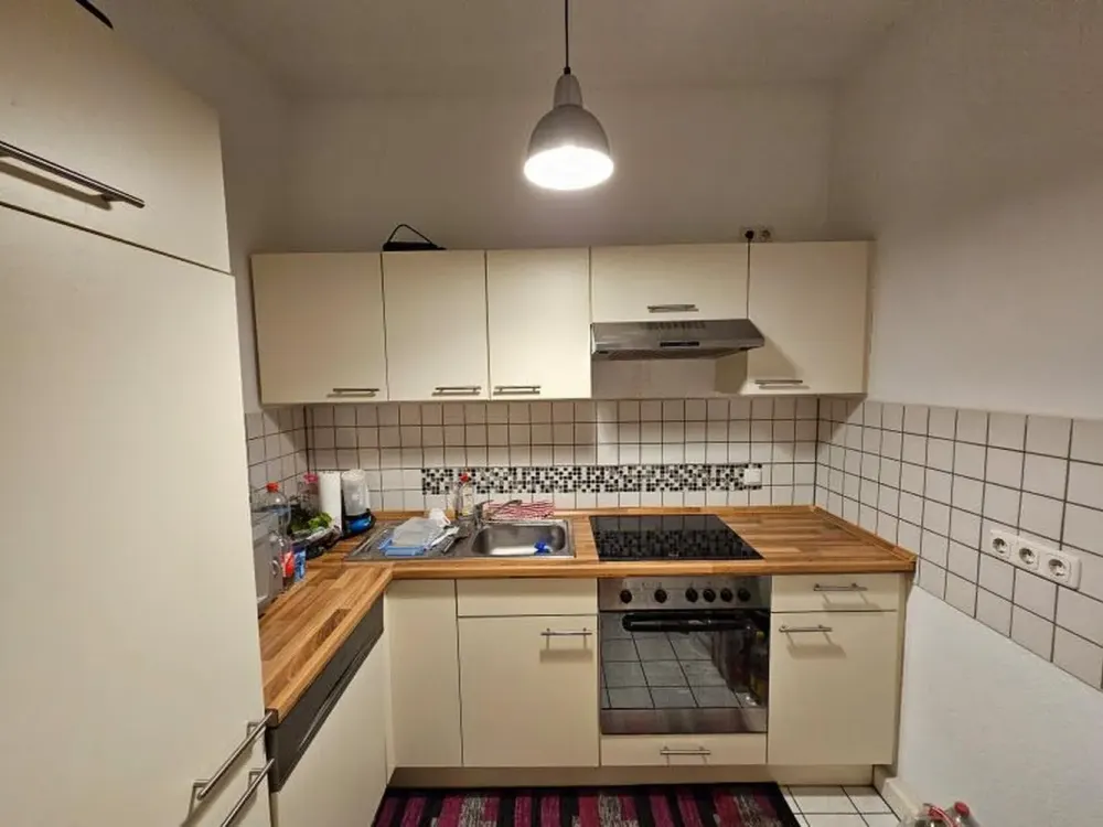 Schöne 2-Zimmer Altbauwohnung mit Einbauküche in Gohlis-Süd