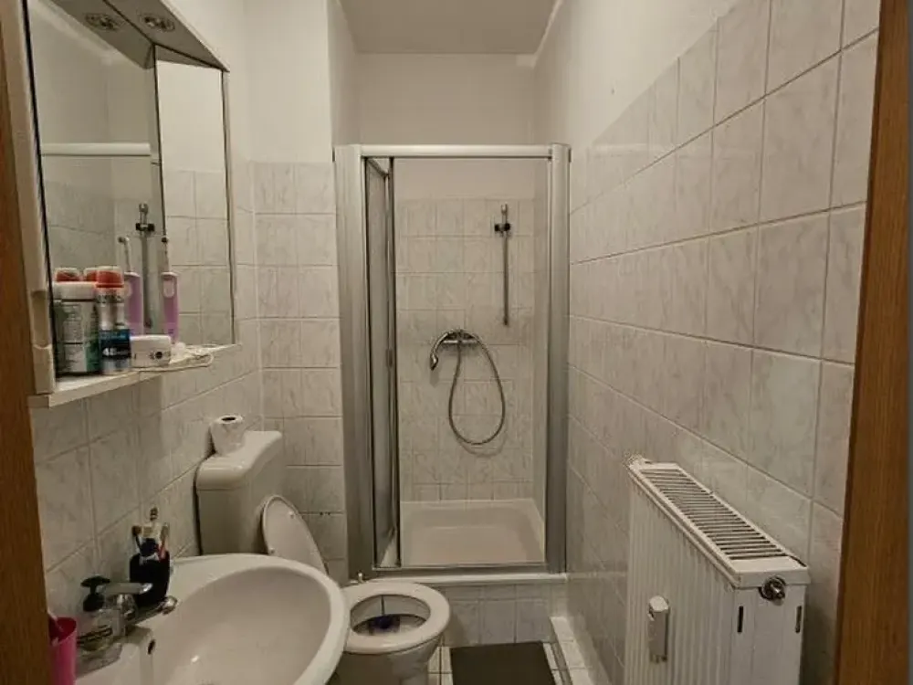 Schöne 2-Zimmer Altbauwohnung mit Einbauküche in Gohlis-Süd