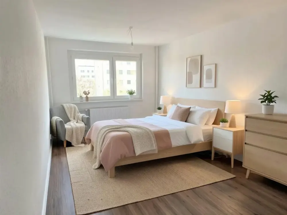Sanierte 3-Raumwohnung im Erdgeschoss mit Keller in Leipzig-Thekla