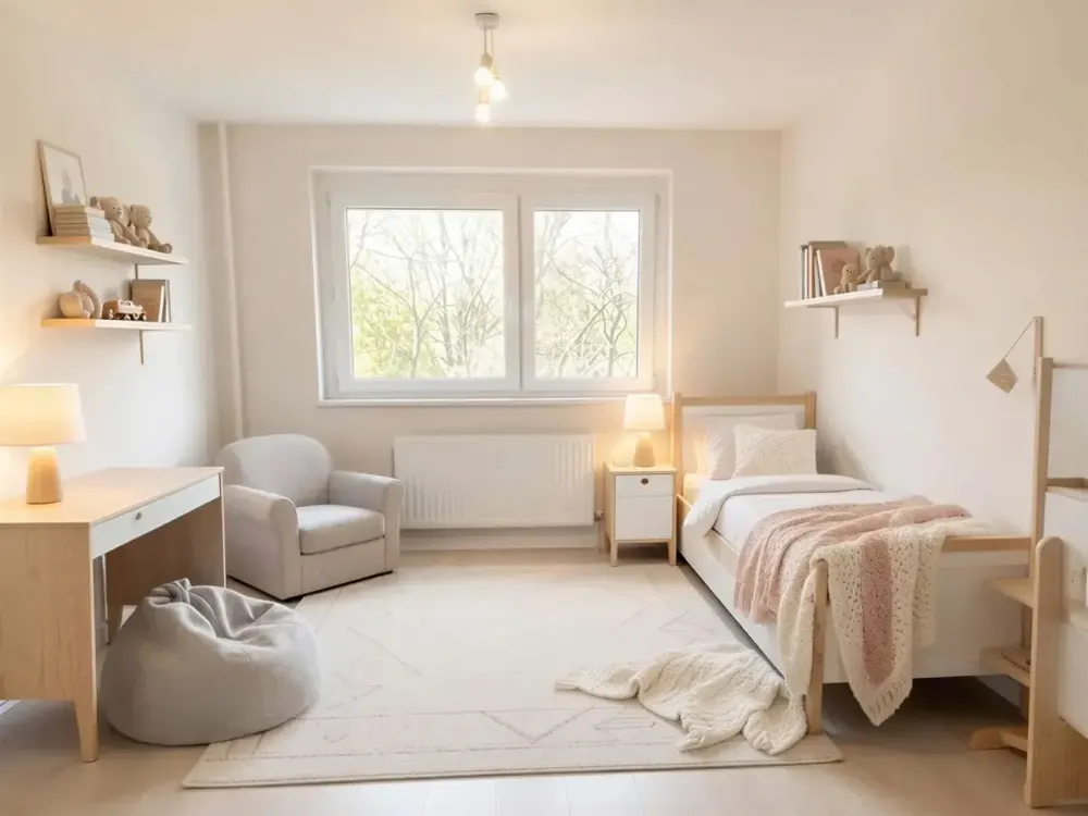 Sanierte 3-Raumwohnung im Erdgeschoss mit Keller in Leipzig-Thekla