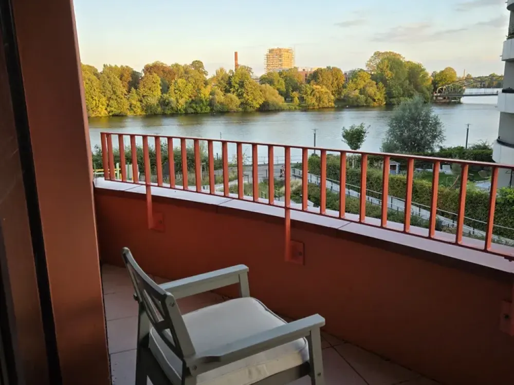 3 Zimmer Wohnung mit direktem Wasserblick an der Havel