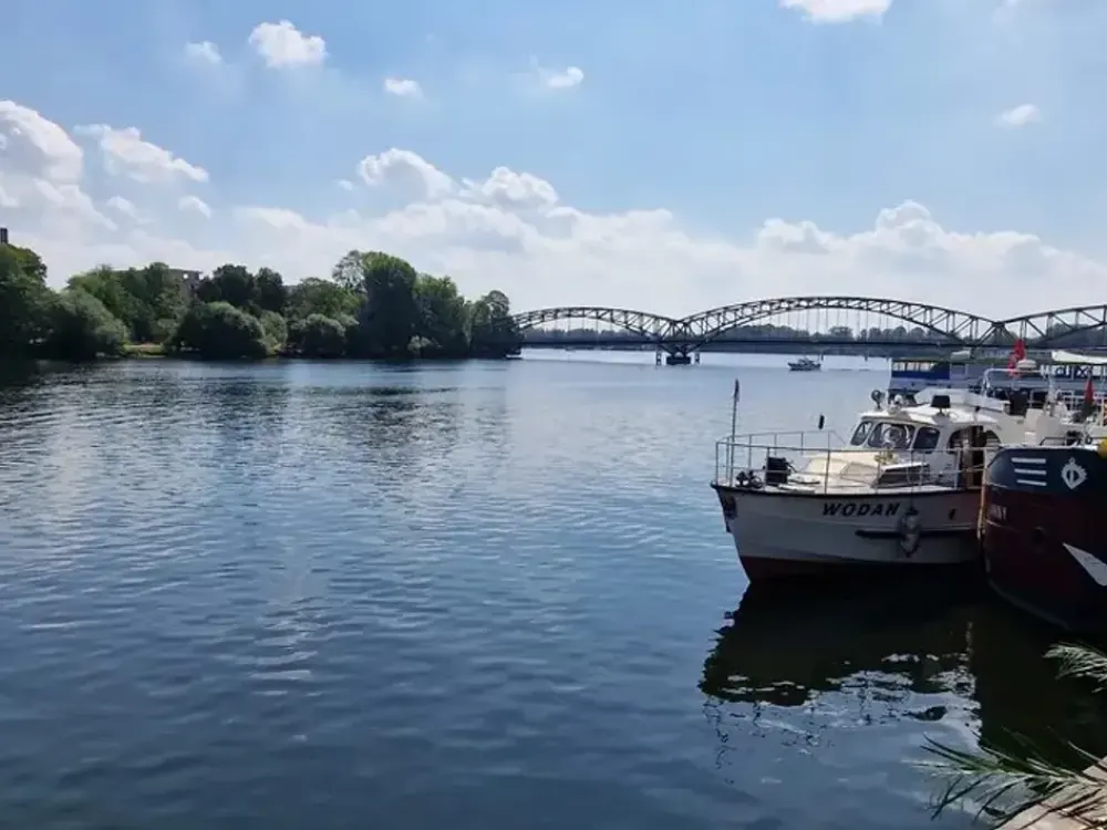 3 Zimmer Wohnung mit direktem Wasserblick an der Havel