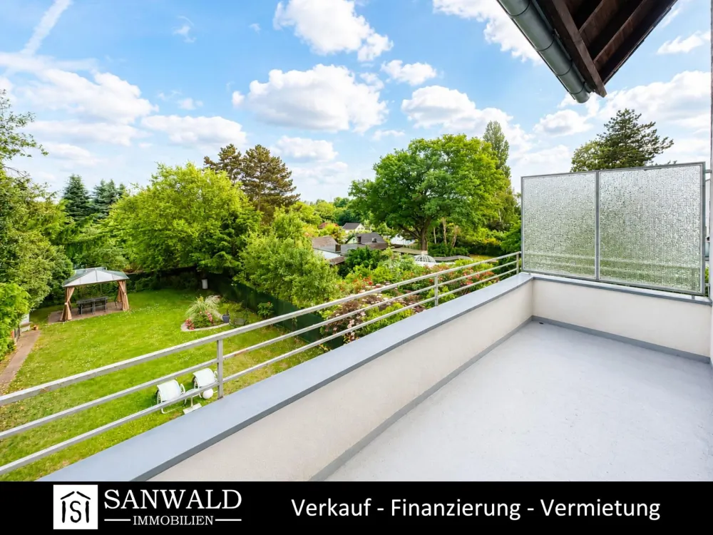 Perfekte 1-Zimmer-Wohnung mit Balkon