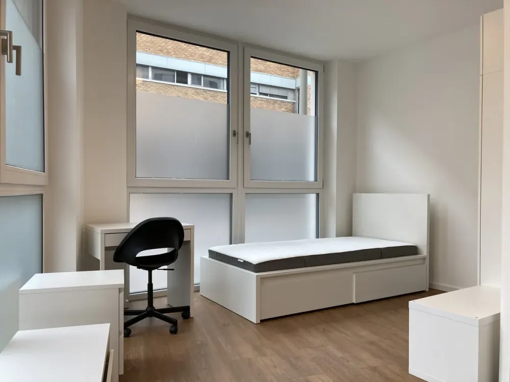 *2 Monate Mietfrei* - Möblierte 1-Zimmer Wohnung - Homeofficefläche - Top Lage - inkl. Stellplatz