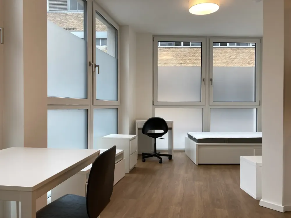 *2 Monate Mietfrei* - Möblierte 1-Zimmer Wohnung - Homeofficefläche - Top Lage - inkl. Stellplatz