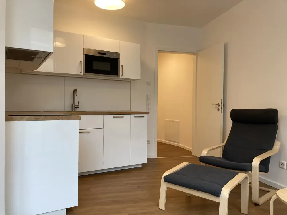 *2 Monate Mietfrei* - Möblierte 1-Zimmer Wohnung - Homeofficefläche - Top Lage - inkl. Stellplatz