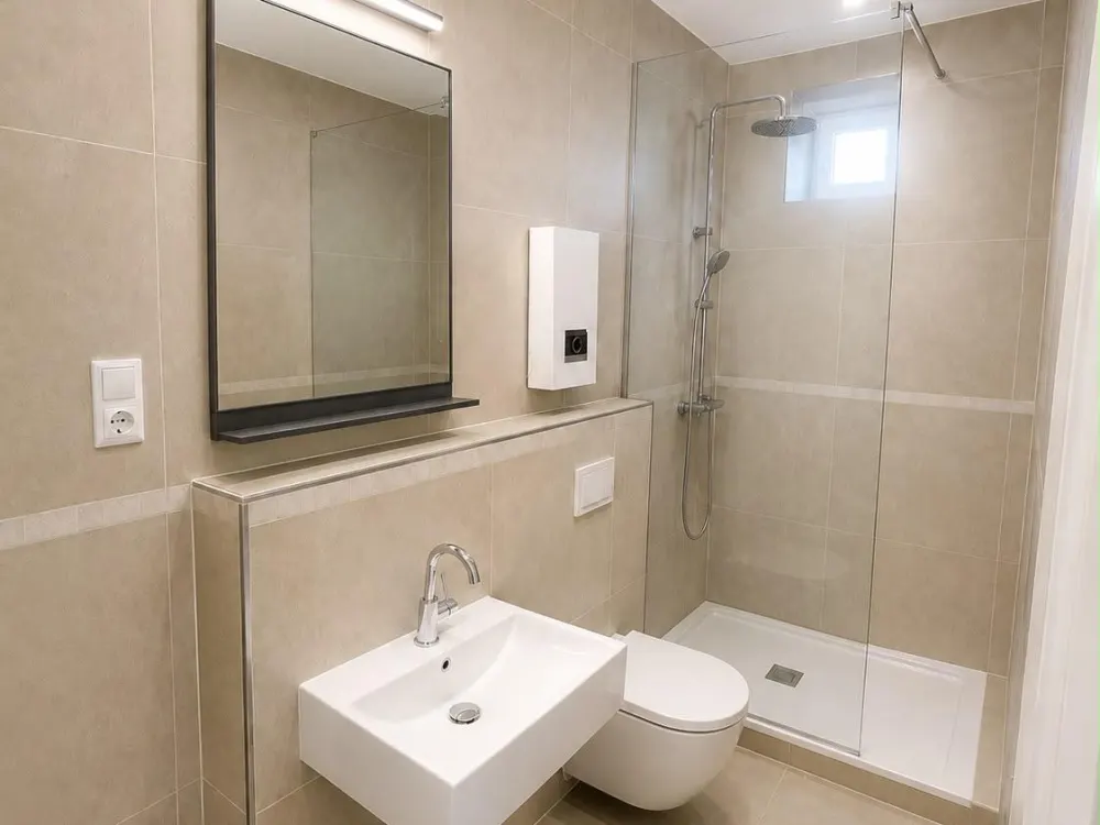 Moderne 3-Zimmer-Wohnung - Erstbezug nach Kernsanierung