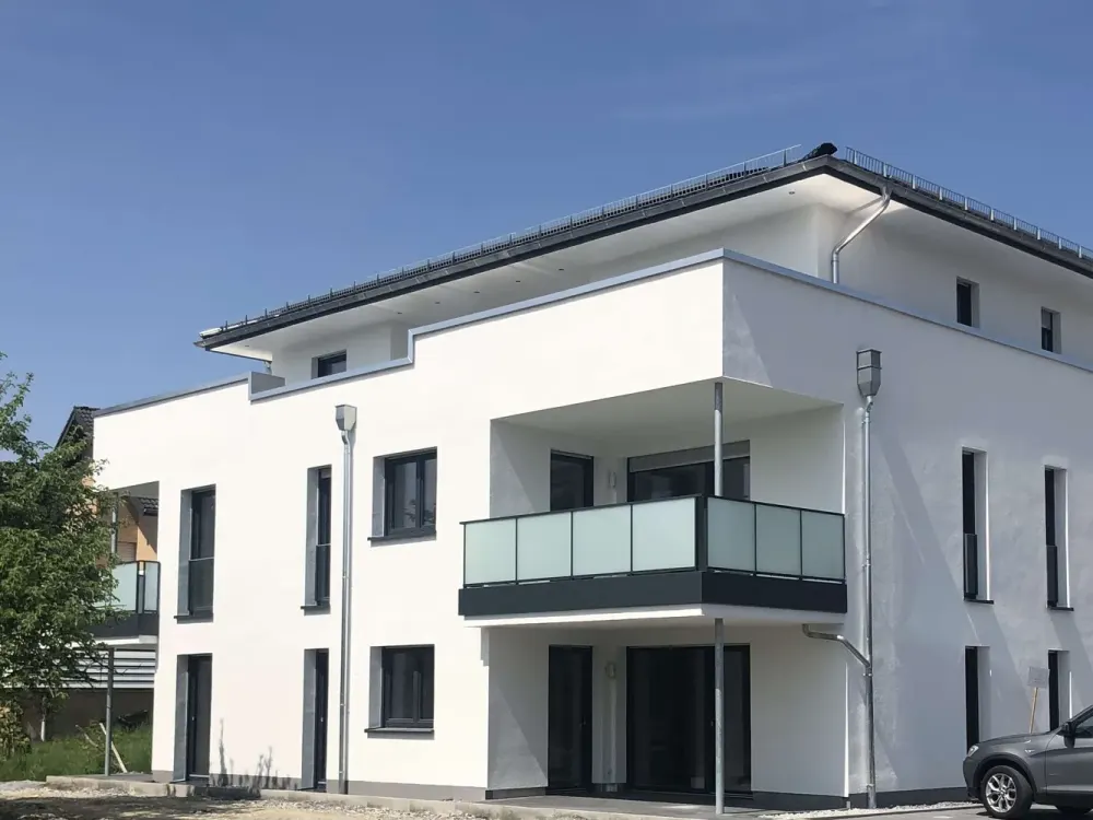 Wohnung mit Terrasse: schöne 2 und 3 Zimmer-Wohnung in Bad Lippspringe 70 m²