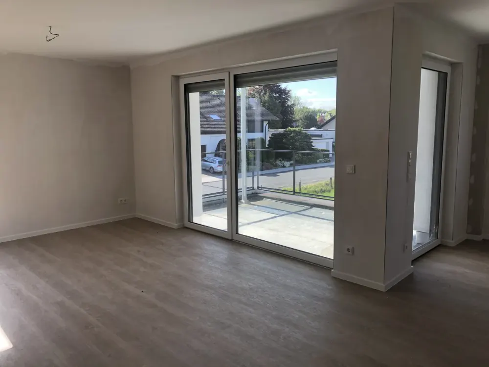 Wohnung mit Terrasse: schöne 2 und 3 Zimmer-Wohnung in Bad Lippspringe 70 m²