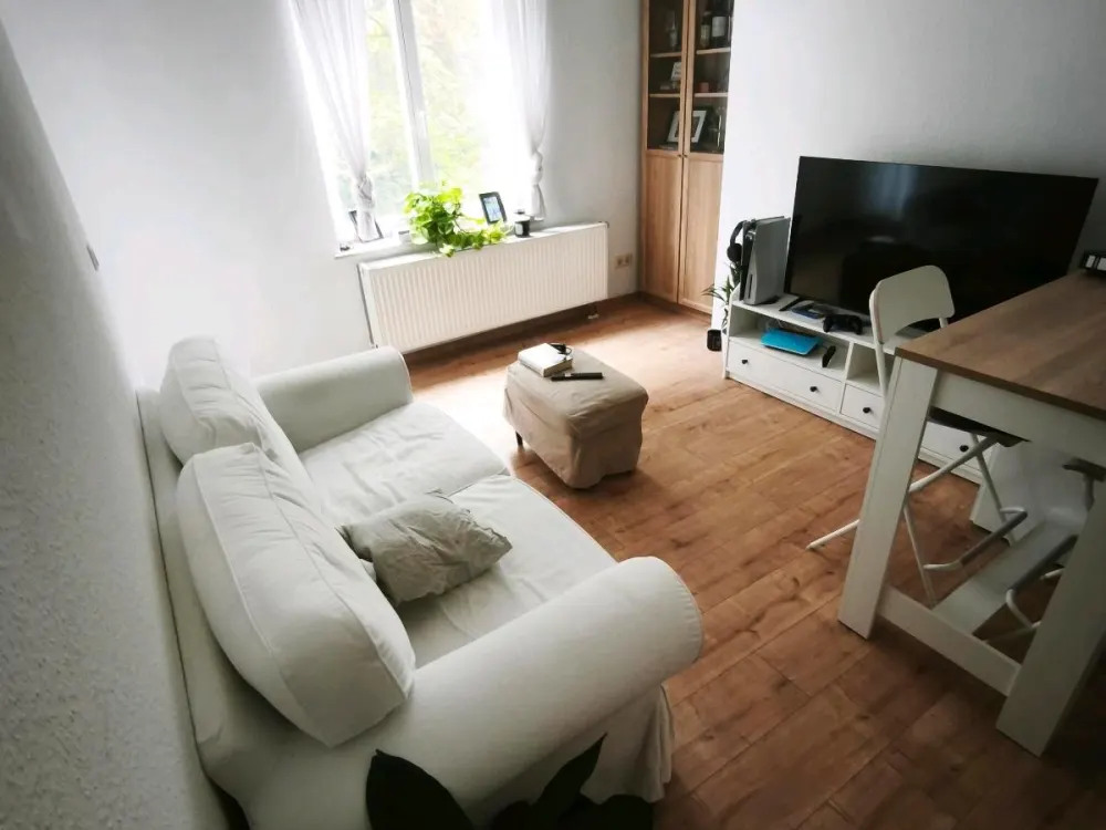 Nachmieter für schöne, voll möblierte Singlewohnung Eutritzsch