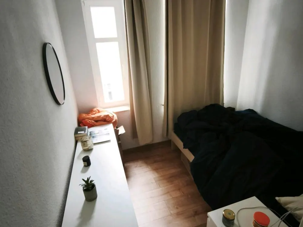 Nachmieter für schöne, voll möblierte Singlewohnung Eutritzsch