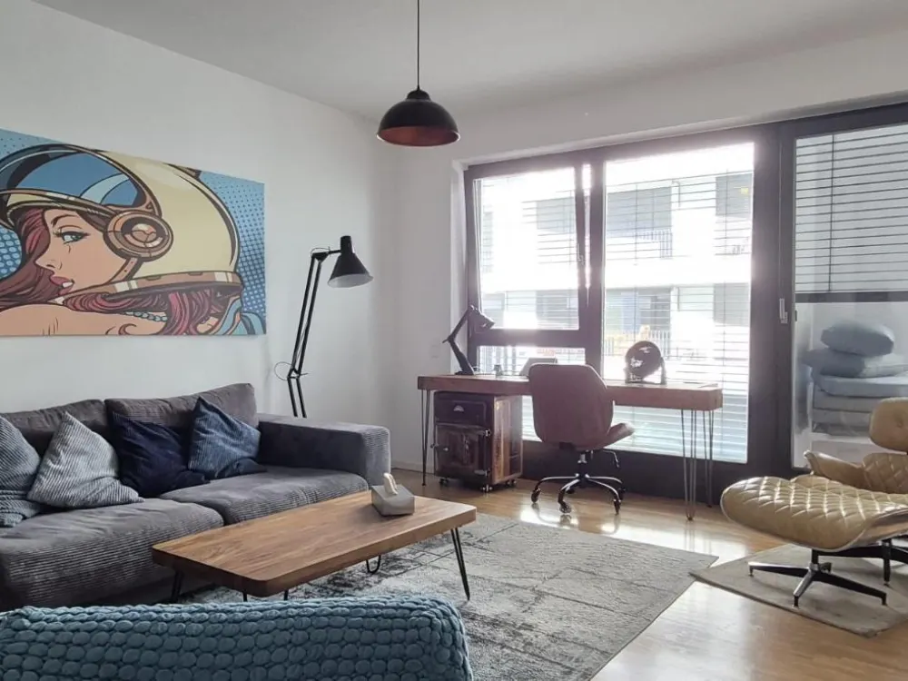 Stylish Furnished Two-Room Apartment for rent in Berlin-Mitte