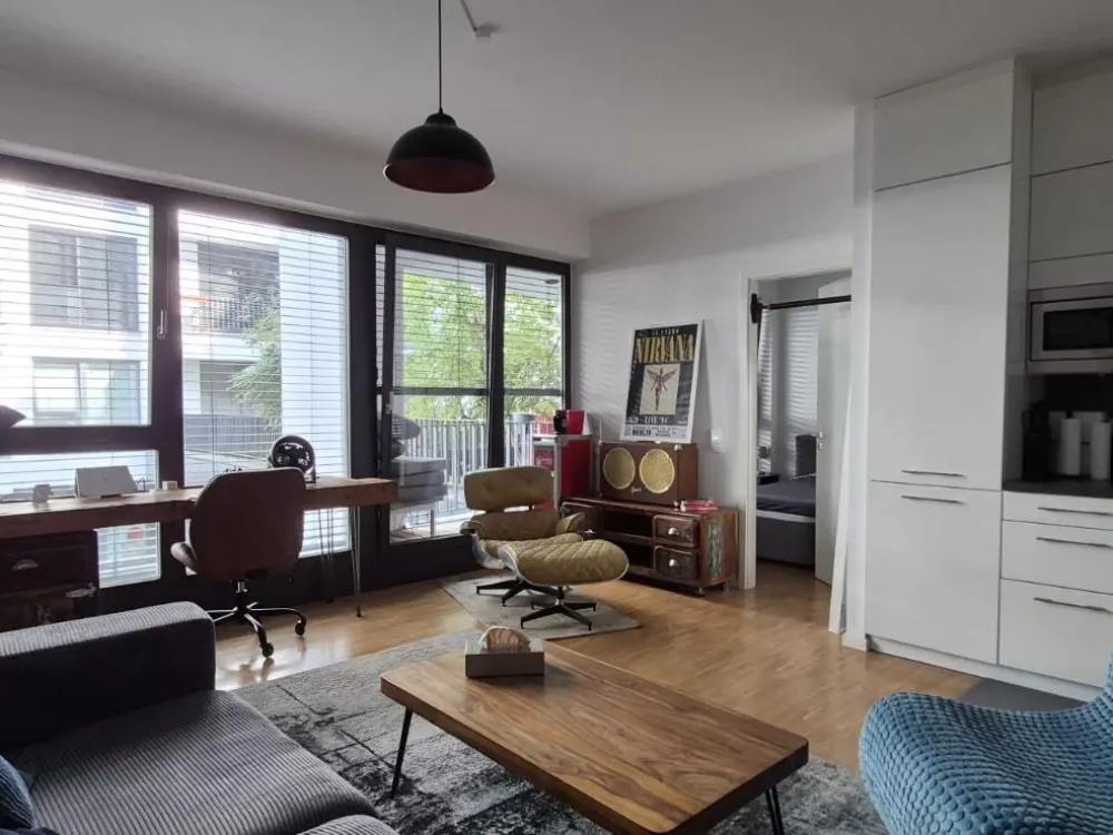 Stylish Furnished Two-Room Apartment for rent in Berlin-Mitte