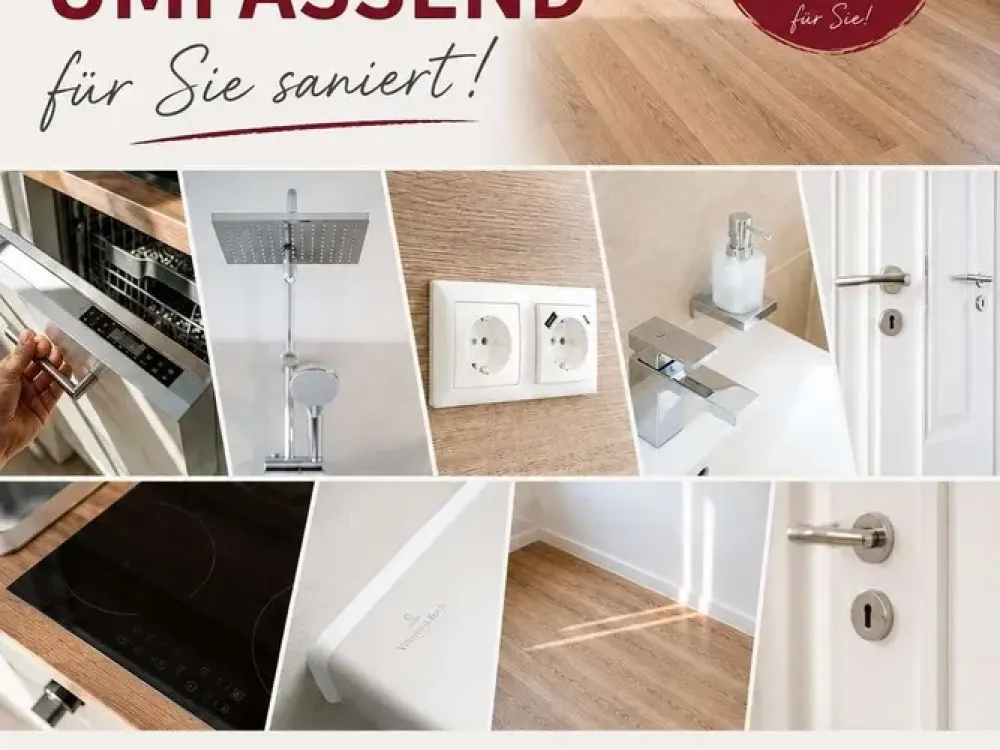Hochwertig modernisiert ! Inkl. EBK