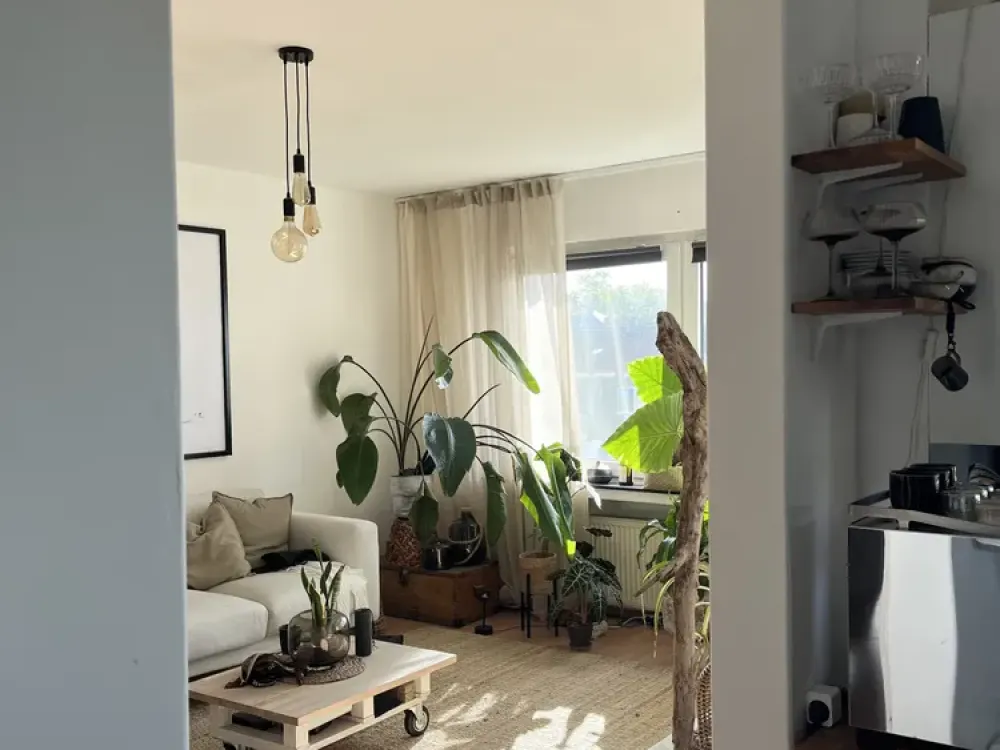 Zentrale, vollmöblierte 3,5-Zimmer-Wohnung mit Balkon