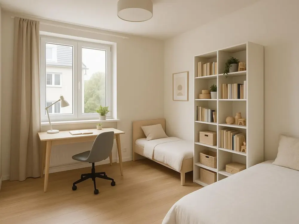Exklusive 4-Zimmer-Wohnung in Frankfurt-Harheim +Garten+Küche!