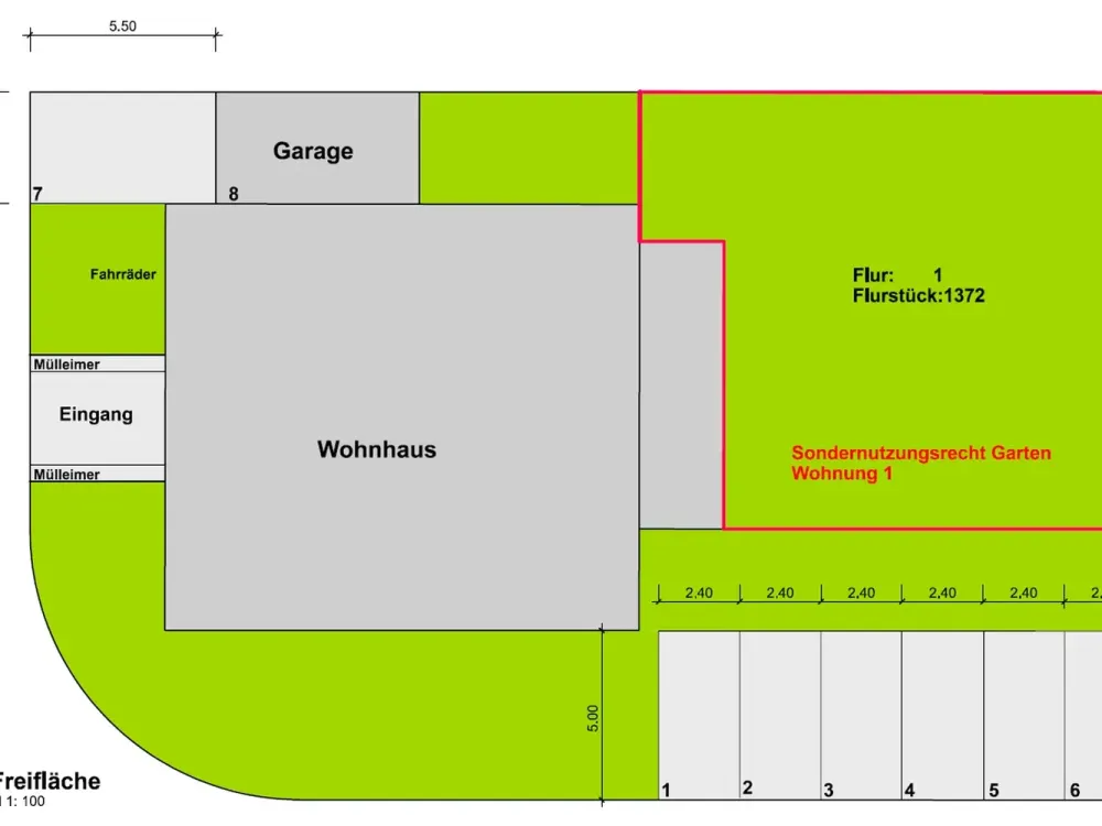 Exklusive 4-Zimmer-Wohnung in Frankfurt-Harheim +Garten+Küche!