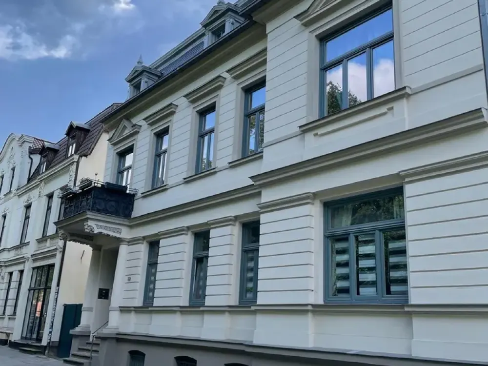 Viel Platz in Bad Doberan: 4-Zimmer-Wohnung mit Gartenmitbenutzung