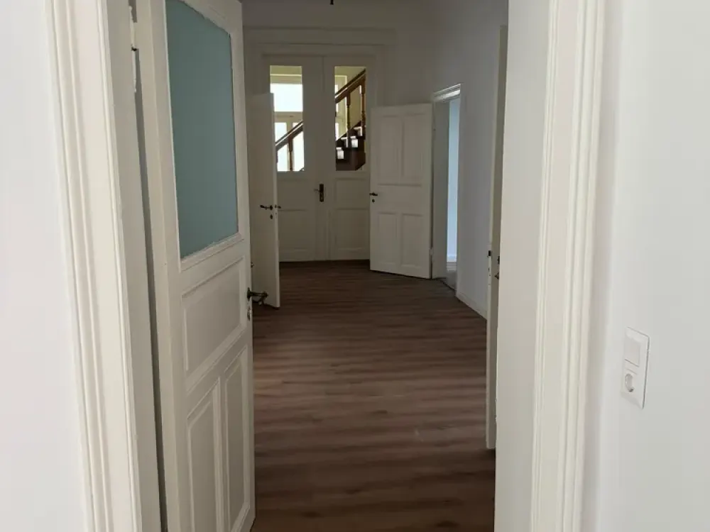 Viel Platz in Bad Doberan: 4-Zimmer-Wohnung mit Gartenmitbenutzung