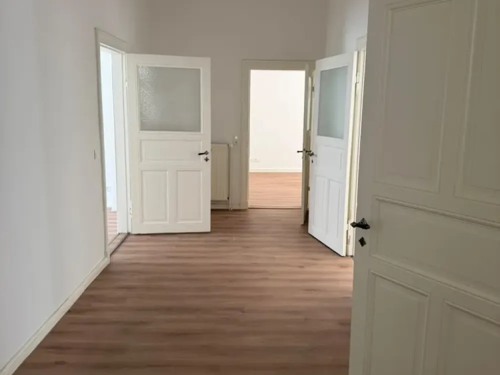 Viel Platz in Bad Doberan: 4-Zimmer-Wohnung mit Gartenmitbenutzung
